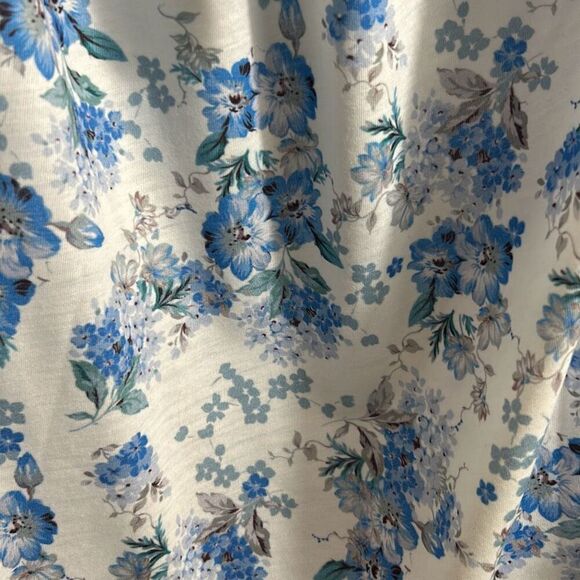 #363 Elliott & Vine sleeveless floral printed top size 1X - Picture 7 of 9